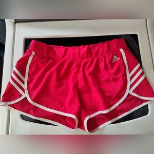 Adidas Climalite Red Shorts (L)